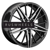 Диски LS FlowForming 8x20/5x120 ET40 D72,6 RC76 BKF (конус, Колпак+лого) Диски LS FlowForming 8x20/5x120 ET40 D72,6 RC76 BKF (конус, Колпак+лого)