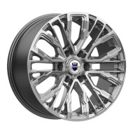 Диски КиК 8.5\R19 6*139.7 ET25 d106.1 Дарк платинум Диски КиК 8.5\R19 6*139.7 ET25 d106.1 Дарк платинум