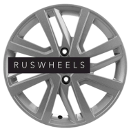 Диски Khomen Wheels 6x16/4x100 ET50 D60,1 KHW1609 (Vesta/Largus) F-Silver Диски Khomen Wheels 6x16/4x100 ET50 D60,1 KHW1609 (Vesta/Largus) F-Silver