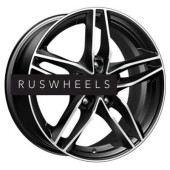 Диски iFree 6,5x16/5x112 ET46 D57,1 Moskva (КС689) Блэк Джек