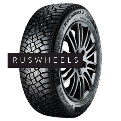 Шины Continental 215/55R18 99T XL IceContact 2 SUV TL FR KD (шип.)