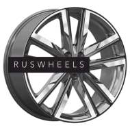 Диски Premium Series 8x20/5x112 ET27 D66,6 КР014 (BMW X3) Diamond Gloss Graphite