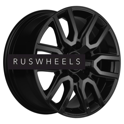 Диски Khomen Wheels 8x17/6x139,7 ET42 D75,1 KHW1723 (Haval H9) Black Диски Khomen Wheels 8x17/6x139,7 ET42 D75,1 KHW1723 (Haval H9) Black