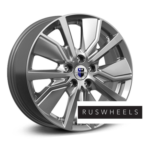 Диски КиК R16 / 6.5J PCD 5x105 ЕТ 38 ЦО 56.6 Гамбит