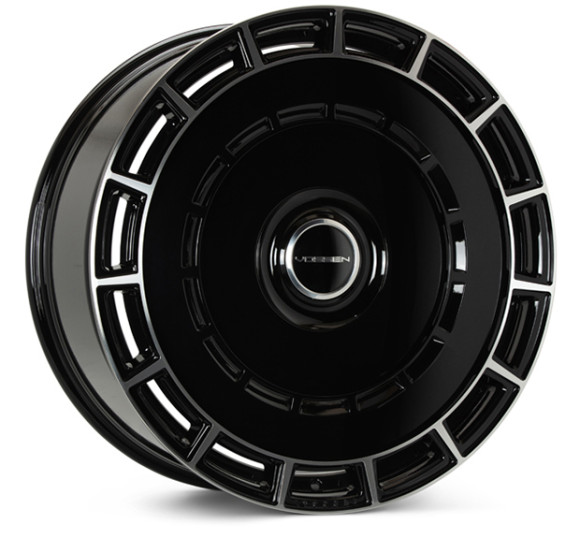 Диски Vossen HF-9 24x10 Gloss Black Polished 6x139.7 et +25 Диски Vossen HF-9 24x10 Gloss Black Polished 6x139.7 et +25