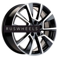 Диски Khomen Wheels 7x18/5x108 ET40 D60,1 KHW1802 (Chery Tiggo) Black-FP Диски Khomen Wheels 7x18/5x108 ET40 D60,1 KHW1802 (Chery Tiggo) Black-FP