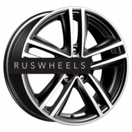 Диски iFree 6,5x16/5x112 ET40 D57,1 Катар (КС885) Блэк Джек