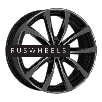 Диски MAK 7x17/5x114,3 ET35 D76 Wolf Gloss Black Диски MAK 7x17/5x114,3 ET35 D76 Wolf Gloss Black