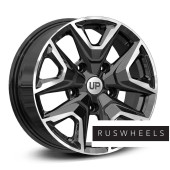 Диски Wheels UP R16 / 6.5J PCD 5x139.7 ЕТ 40 ЦО 98 Up119