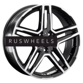 Диски Replay 7,5x18/5x114,3 ET40 D66,6 HV89 BKF (конус, C570)