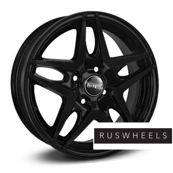 Диски Tech Line R14 / 5.5J PCD 4x100 ЕТ 43 ЦО 60.1 430