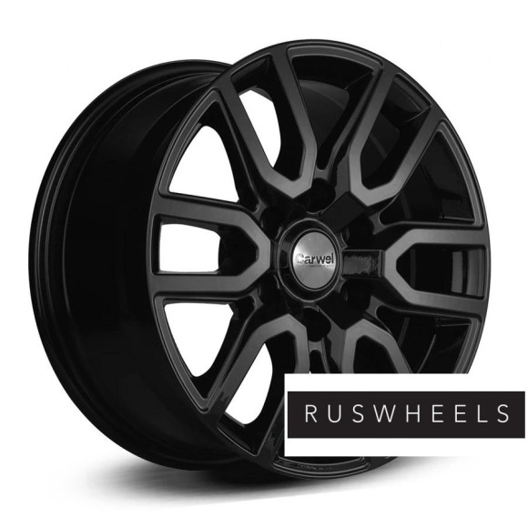 Диски Carwel R17 / 8J PCD 6x139.7 ЕТ 50 ЦО 92.5 Барал Диски Carwel R17 / 8J PCD 6x139.7 ЕТ 50 ЦО 92.5 Барал