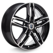 Диски КиК 6,0\R16 5*110 ET45 d67.1 Алмаз черный Диски КиК 6,0\R16 5*110 ET45 d67.1 Алмаз черный