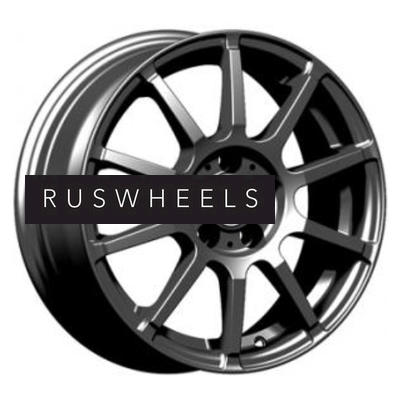 Диски СКАД 6x15/4x100 ET47 D60,1 Акита (КЛ285) Графит Диски СКАД 6x15/4x100 ET47 D60,1 Акита (КЛ285) Графит