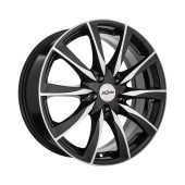 Диски Xtrike 7,0\R17 5*110 ET39 d65.1 BK/FP