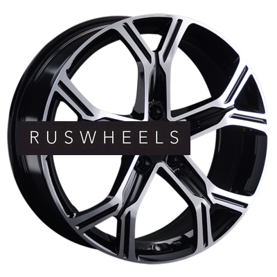 Диски Replay 8x19/5x114,3 ET51 D67,1 HND303 BKF (конус, C570)