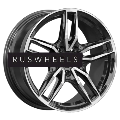 Диски КИК 8x17/5x120 ET43 D72,6 Бартон (КС1110) Алмаз черный