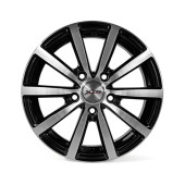 Диски Xtrike 6,0\R15 5*105 ET38 d56.6 BK/FP