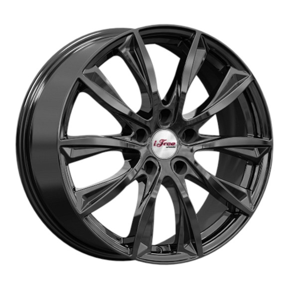 Диски iFree 7.5\R18 5*114.3 ET45 d67.1 BK