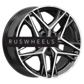 Диски СКАД 8x18/5x130 ET50 D71,6 Челси (КЛ1100) Алмаз