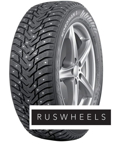 Шины Ikon 215/60 r17 Nordman 8 (Character Ice 8) 100T Шипы