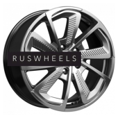 Диски КИК 8x18/5x120 ET50 D65,1 C.T.G. (КС687) Дарк платинум