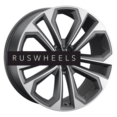 Диски Replay 9,5x21/5x112 ET31 D66,6 VV387 MGMF (конус, C570) Диски Replay 9,5x21/5x112 ET31 D66,6 VV387 MGMF (конус, C570)