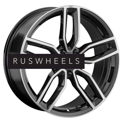 Диски Replay 8x19/5x112 ET39 D66,6 A217 BKF (конус, A001) Диски Replay 8x19/5x112 ET39 D66,6 A217 BKF (конус, A001)