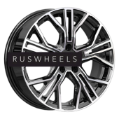 Диски СКАД 6,5x17/5x108 ET43 D65,1 Тибет (КЛ379) Алмаз