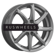 Диски СКАД 6x15/4x98 ET38 D58,6 Osaka (КЛ317) Графит