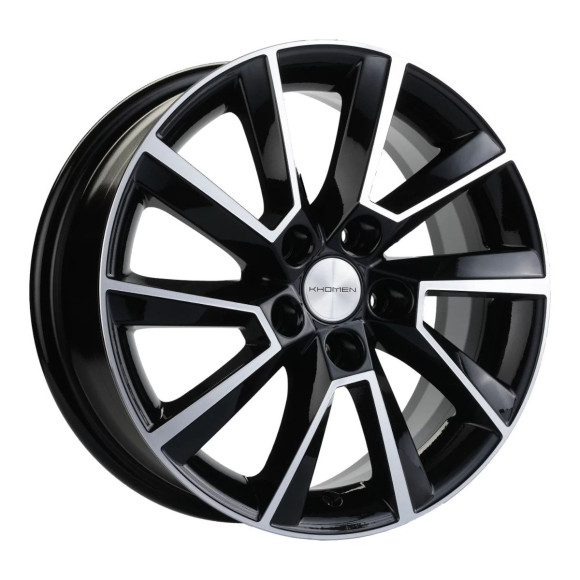 Диски Khomen Wheels 6x16/5x105 ET39 D56,6 KHW1604 (Aveo) Black