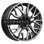 Диски СКАД 7x18/5x114,3 ET45 D67,1 Эльба (КЛ1071) Алмаз