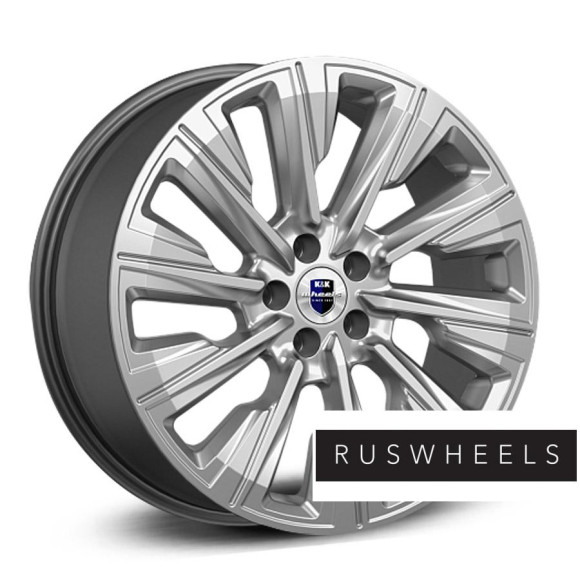 Диски КиК R19 / 7.5J PCD 5x108 ЕТ 49 ЦО 60.1 Галего