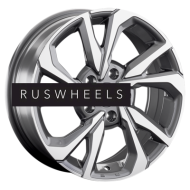 Диски Replay 7,5x19/5x108 ET33 D60,1 CHR109 GMF (конус, C570) Диски Replay 7,5x19/5x108 ET33 D60,1 CHR109 GMF (конус, C570)