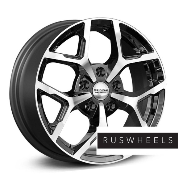 Диски Скад R16 / 6.5J PCD 5x112 ЕТ 43 ЦО 57.1 KL-368 Диски Скад R16 / 6.5J PCD 5x112 ЕТ 43 ЦО 57.1 KL-368