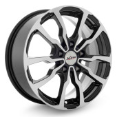 Диски Xtrike 6.5\R16 5*110 ET37 d65.1 BK/FP