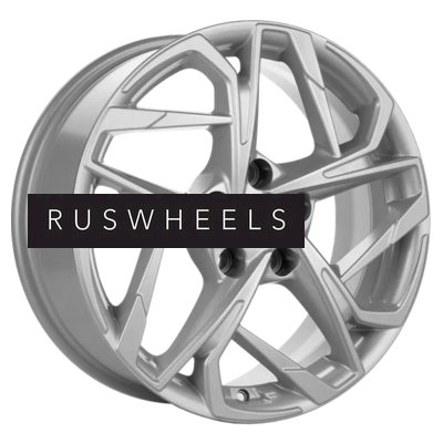 Диски Khomen Wheels 7x17/5x114,3 ET48 D56,1 KHW1716 (Forester) F-Silver