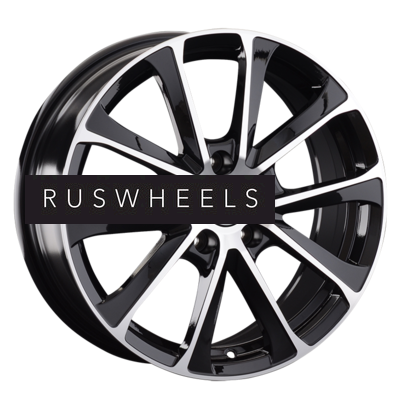 Диски Replay 7x17/5x114,3 ET50 D67,1 KI261 BKF (конус, C570)