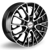 Диски Xtrike 6.5\R16 5*114.3 ET45 d66.1 BK/FP