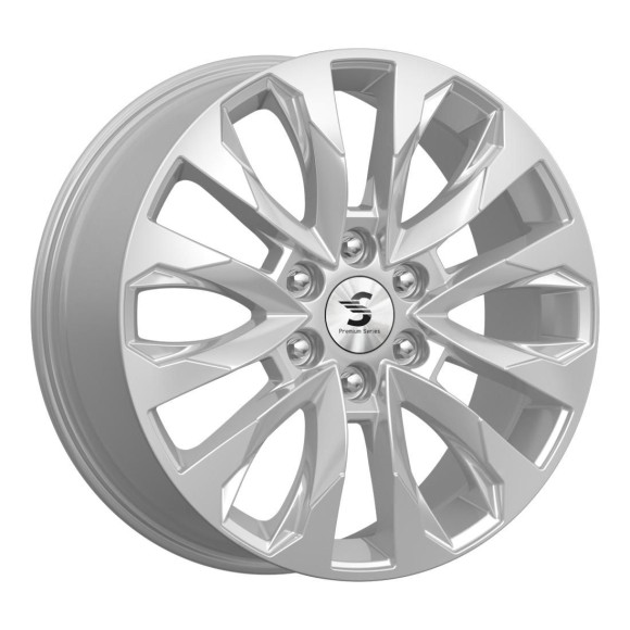 Диски СКАД Premium 8,0\R20 6*139.7 ET60 d95.1 Elite silver Диски СКАД Premium 8,0\R20 6*139.7 ET60 d95.1 Elite silver