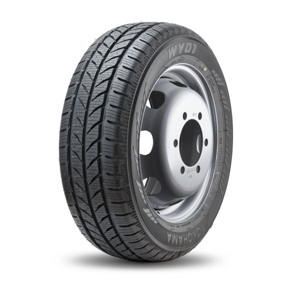 Шины Yokohama 225/65R16C 112/110R W.drive WY01 TL M+S Шины Yokohama 225/65R16C 112/110R W.drive WY01 TL M+S