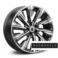 Диски КиК R19 / 7.5J PCD 5x108 ЕТ 49 ЦО 60.1 Галего