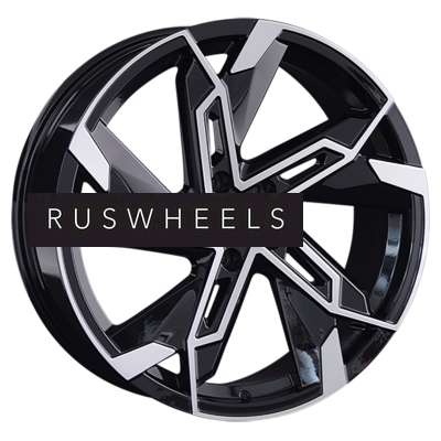 Диски Replay 8,5x20/5x112 ET20 D66,6 A209 BKF (конус, C570) Диски Replay 8,5x20/5x112 ET20 D66,6 A209 BKF (конус, C570)