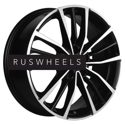 Диски Khomen Wheels 7x18/5x114,3 ET45 D60,1 KHW1812 (Changan CS75 (Plus)) Black-FP