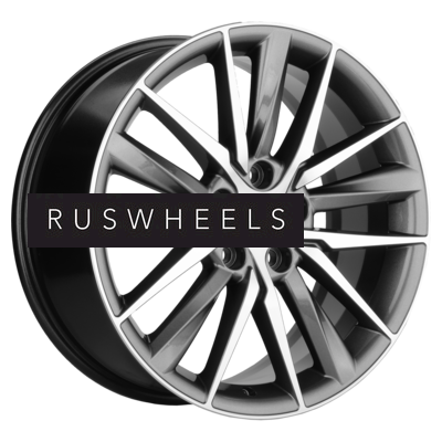 Диски Khomen Wheels 8x18/5x114,3 ET45 D67,1 KHW1807 (Mazda CX-9) Gray-FP