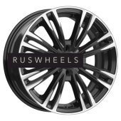 Грузовые диски СКАД 6,5x16/4x100 ET40 D67,1 Ламар (КЛ324) Алмаз