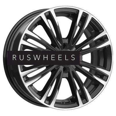 Грузовые диски СКАД 6,5x16/4x100 ET40 D67,1 Ламар (КЛ324) Алмаз