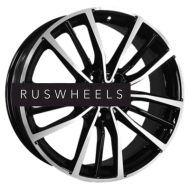 Диски Khomen Wheels 7x18/5x114,3 ET37 D66,5 KHW1812 (Dargo/Jolion) Black-FP Диски Khomen Wheels 7x18/5x114,3 ET37 D66,5 KHW1812 (Dargo/Jolion) Black-FP