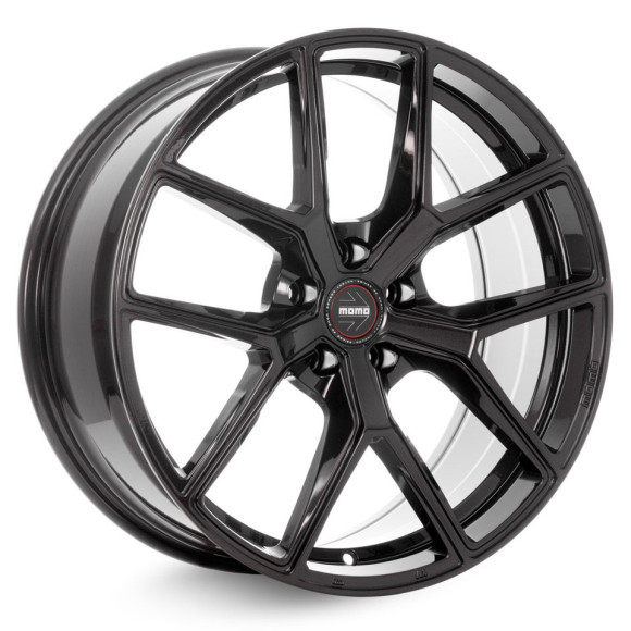 Диски MOMO SUV 8.5\R19 5*114.3 ET30 d60.1 Stardust Glossy Black