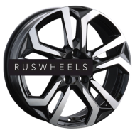 Диски Replay 7x17/5x114,3 ET48 D56,1 SB63 BKF (конус, C570)